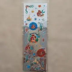 ディズニー リトルマーメイド アリエル シール ステッカー