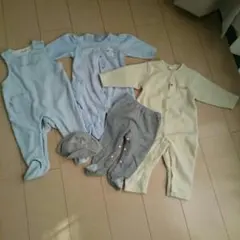 ブランドベビー服4点セットおまけ付き