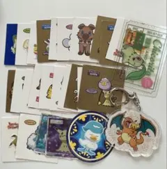 ポケモンシール他まとめ売り