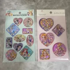 新品　正規品　セリア ウォーターシール ラプンツェル大 ディズニープリンセス