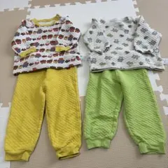 UNIQLO ミッフィーキルトパジャマ　90サイズ