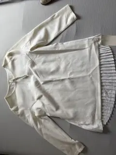 Lululemon プリーツバック 長袖トップス ホワイトのサムネイル
