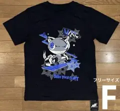 ペルソナ5 モルガナ SEGA フリーサイズ　ゲーム Tシャツ 半袖 黒 新品