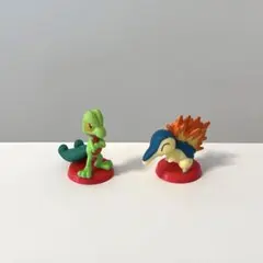 ポケモン チョコエッグ 旅立ちの3匹 2種セット ヒノアラシ キモリ