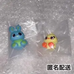 トイストーリー　ダッキー　バニー　まちぼうけ2点セット