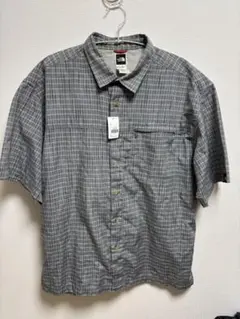 THE NORTH FACE チェックシャツ