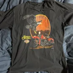 Harley Davidson 80s パーカー フェード usa製 L - メルカリ