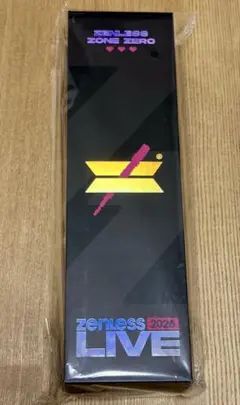 ゼンゼロ　ゼンレスゾーンゼロ　LIVE2026 妄想エンジェル　ペンライト