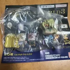 ジョジョの奇妙な冒険 ジョジョワールド3 ジョジョコレ ガチャ　シーザー