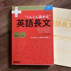 大学入試"ぐんぐん読める"英語長文BASIC : 共通テスト/入試必修レベルのサムネイル