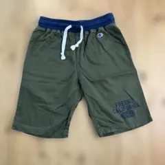 Champion チャンピオン ショートパンツ カーキ L