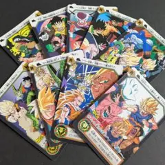 ドラゴンボール カードダス 本弾 Cカード9枚 LR 24弾