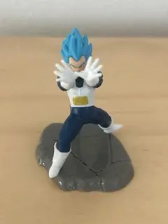 ドラゴンボール チョコサプ2 ベジータ 超サイヤ人ブルー