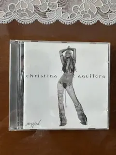 Christina Aguilera Stripped CD