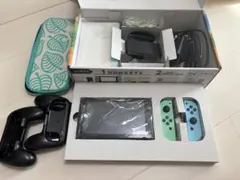 Nintendo Switch あつまれどうぶつの森セット