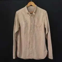 SUNNY SPORTS 渋柿染め 長袖ワークシャツ 希成り色 サニー・スポーツ