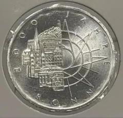 エッフェル塔100周年記念 5フラン銀貨 - メルカリ