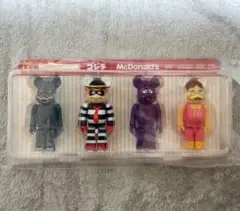 BE@RBRICK ゴジラVS マクドナルド フィギュア4体セット