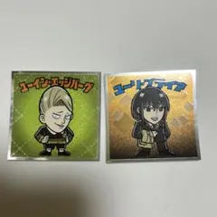 スパイファミリー ビックリマンチョコシール