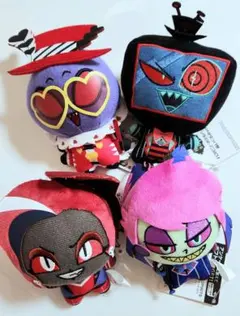 ハズビンホテルへようこそ ぬいぐるみ ちびぐるみ ヴォックス ヴァレンティノ