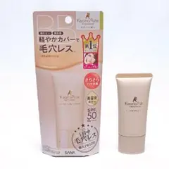 サナ 毛穴パテ職人 フィットスキン BBクリーム ナチュラルベージュ 化粧下地