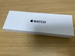 Apple Watch SE 3(GPSモデル)- 40mmミッドナイト　S/M