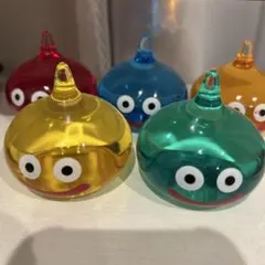 ダ15。ドラゴンクエスト 陶器人形。スライム＆スライムベス。 - メルカリ