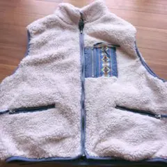 リバーシブルベスト ダウンベスト