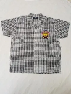 【新品】KID'S PIPOLA 半袖チェックシャツ 120cm