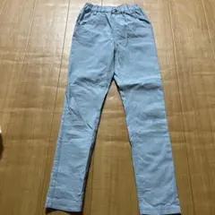 ライトブルー ズボン パンツ 子ども かわいい 女の子 シューラル