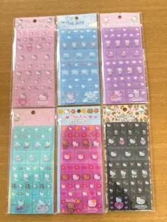 サンリオ　ハローキティ　タイルシール　6枚セット