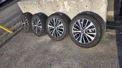 日産セレナC27純正ホイール 195/65R15 TOYOタイヤ 2025年製 - メルカリ