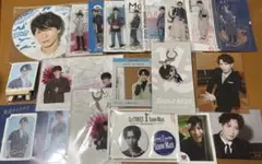 Snow Man 渡辺翔太 グッズセット アクリルスタンド ミニうちわ