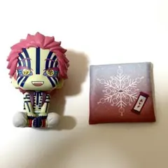 鬼滅の刃 猗窩座 るかっぷ 座布団付き