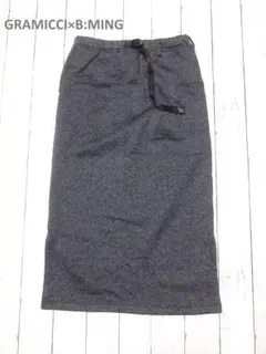[サイズM] GRAMICCI　グラミチ　ロングスカート　グレー