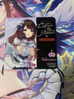 ロボ子さん　JOYSOUND ホログラムコースター