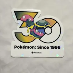 韓国限定 ポケモン 30周年記念 ホログラムステッカー - メルカリ