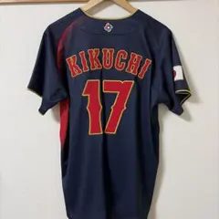 侍ジャパン 菊池雄星WBC 2026レプリカ ユニフォーム ビジター サイズO