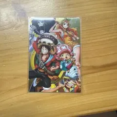 2019 希少 未開封 ワンピース STAMPEDE ウエハース No.21 - メルカリ