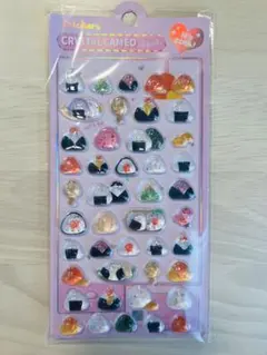CRYSTALCAMEO おにぎり 硬いシール