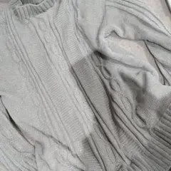 HUITIÈME SPORTS STUDIO グレー ニット Lのサムネイル