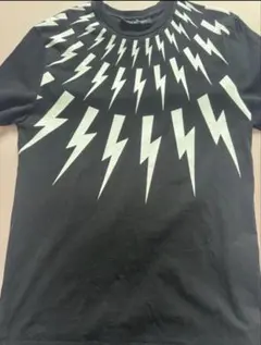 激レアNeil Barrett サンダーボルト Tシャツ ブラック S swagのサムネイル