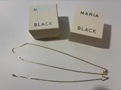 MARIA BLACK karen necklace ゴールドのサムネイル
