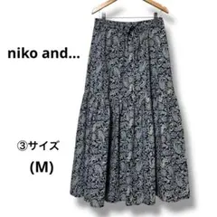 niko and...プリントボイル柄アソートスカート　３サイズ　M