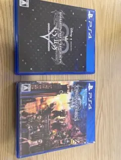キングダム ハーツ III（新品未開封） & HD1.5+2.5リミックスセット