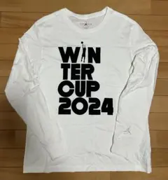 ジョーダン ウィンターカップ2024メンズ ロングスリーブ T 白 JORDAN