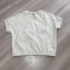 ユニクロU スウェットクルーネックシャツ　M
