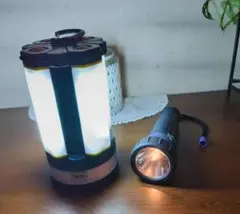 非常時にも… LEDランタン多機能/ナショナルTouchLight