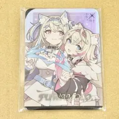 フワモコ ホロライブ 台湾限定 萌番 コラボカフェ コレクションカード