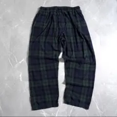 POLO RALPH LAUREN チェック柄イージーパンツ